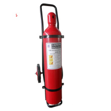 24 kg langlebige Gaspatrone CO2 -Feuerlöscher mit Rädern